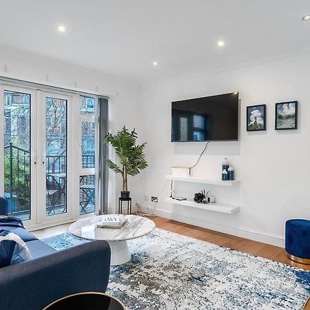 Chic 3 Bed Apartment Near London Bridge With Balcony Dış mekan fotoğraf