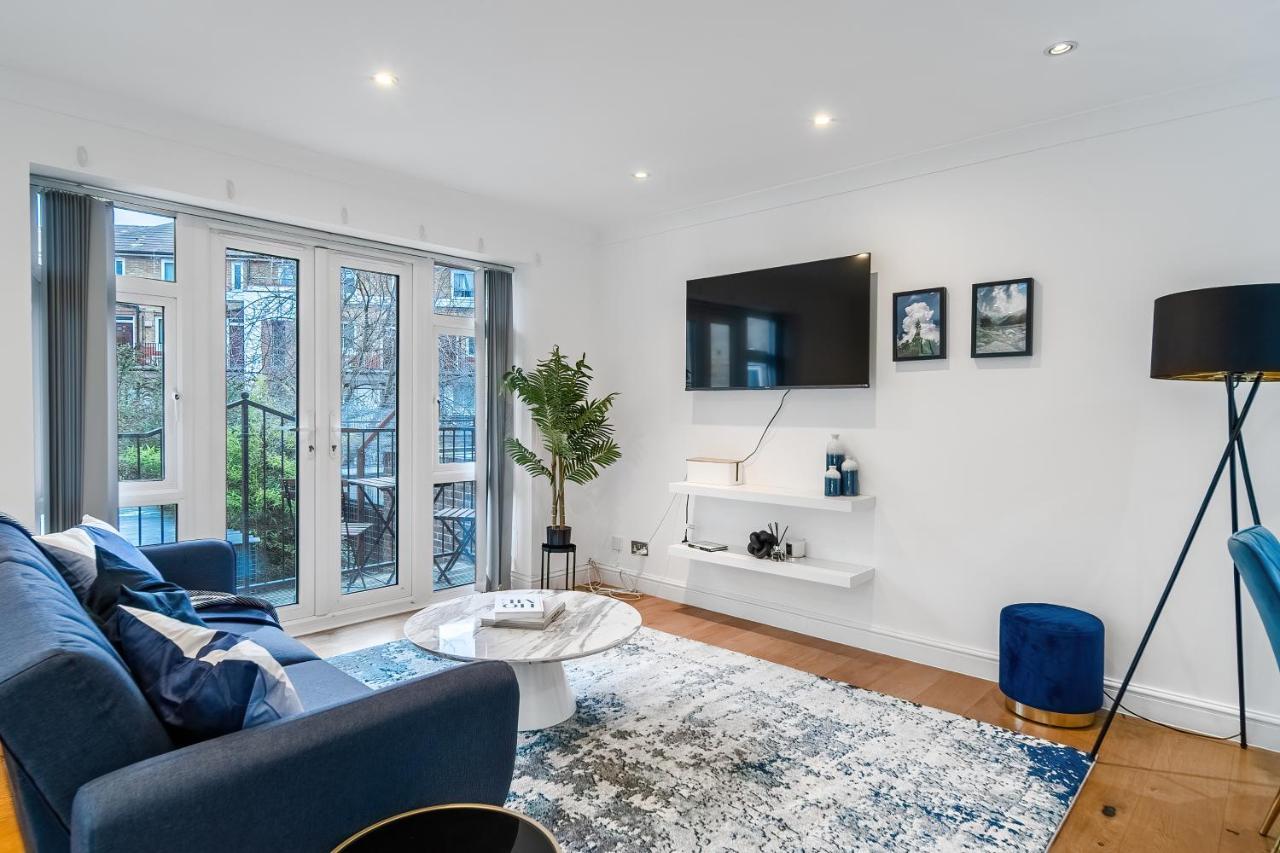 Chic 3 Bed Apartment Near London Bridge With Balcony Dış mekan fotoğraf