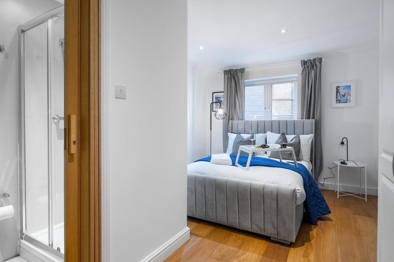 Chic 3 Bed Apartment Near London Bridge With Balcony Dış mekan fotoğraf
