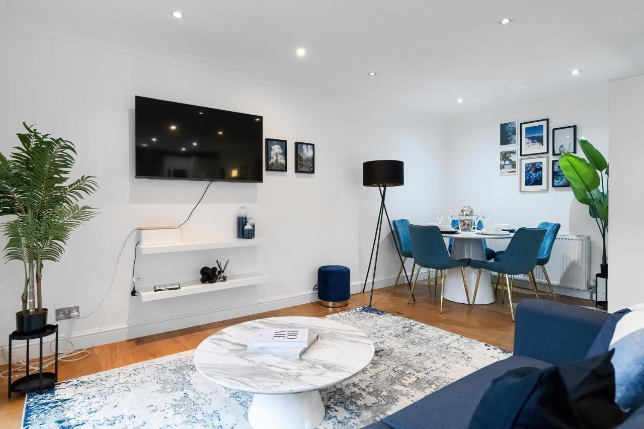 Chic 3 Bed Apartment Near London Bridge With Balcony Dış mekan fotoğraf